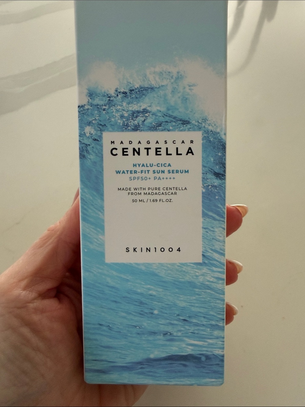 SKIN1004 Madagascar Centella Hyalu-Cica Water-Fit Sun Serum